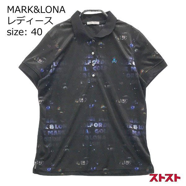 MARK&LONA マークアンドロナ 半袖ポロシャツ 40 ［240001800542］#