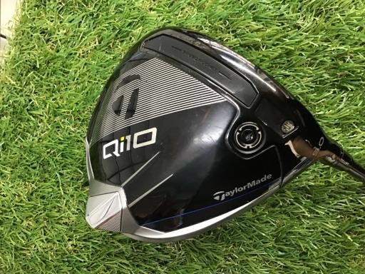 中古】 テーラーメイド Qi10 9° ドライバー DR Diamana BLUE