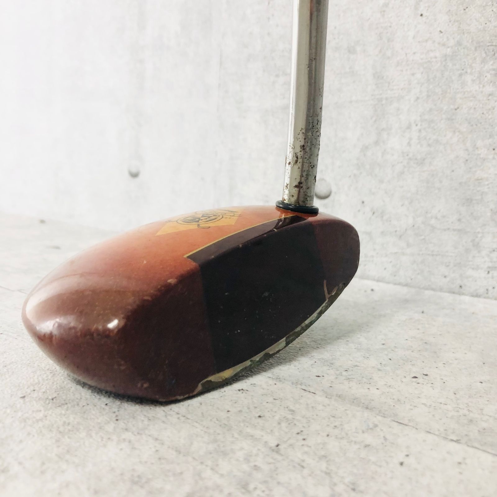 希少 ミズノ パーシモン パター グランドモナーク メンズ ゴルフ クラブ 希少 MIZUNO ミズノ パーシモン パター GRAND MONARCH グランド