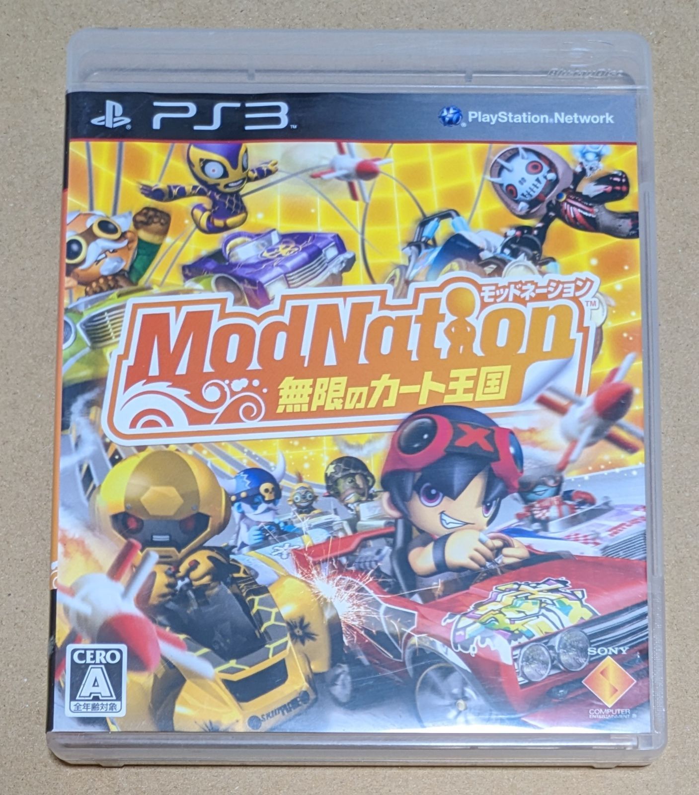 Amazon | ModNation 無限のカート王国 - PS3 | ゲームソフト
