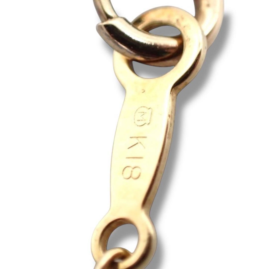 ミキモト ネックレス あこや パール 7.5mm ダイヤ K18 YG 3556 - メルカリ 