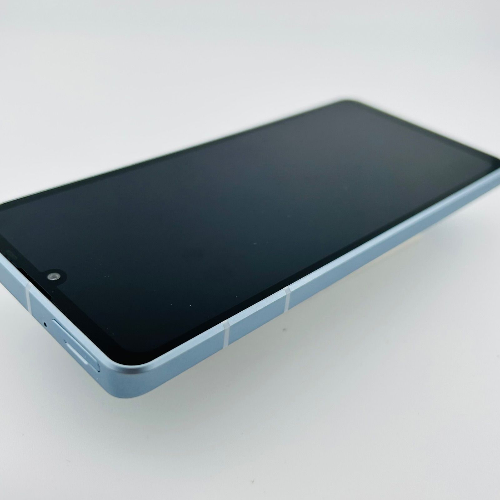 AQUOS sense7 SH-53C SIMフリー⭐️ バッテリー良好 バッテリー良好 AQUOS sense7 128GB ブルー SIMフリー(simロック