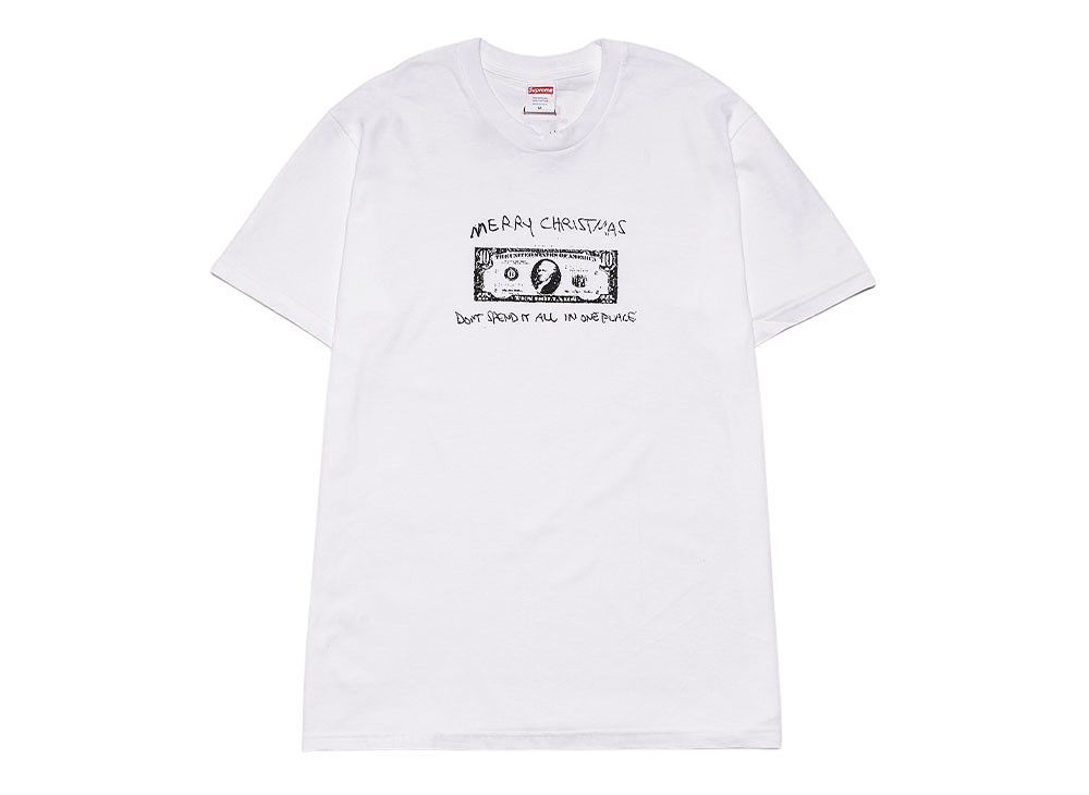 シュプリームspend it Tee Supreme  スペンド イット