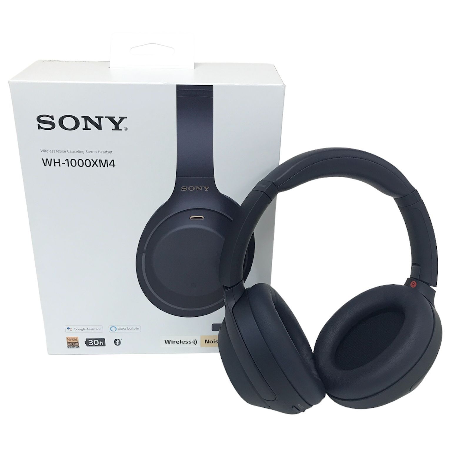 θ【美品/動作確認済み】SONY WH-1000XM4 ヘッドホン - メルカリ