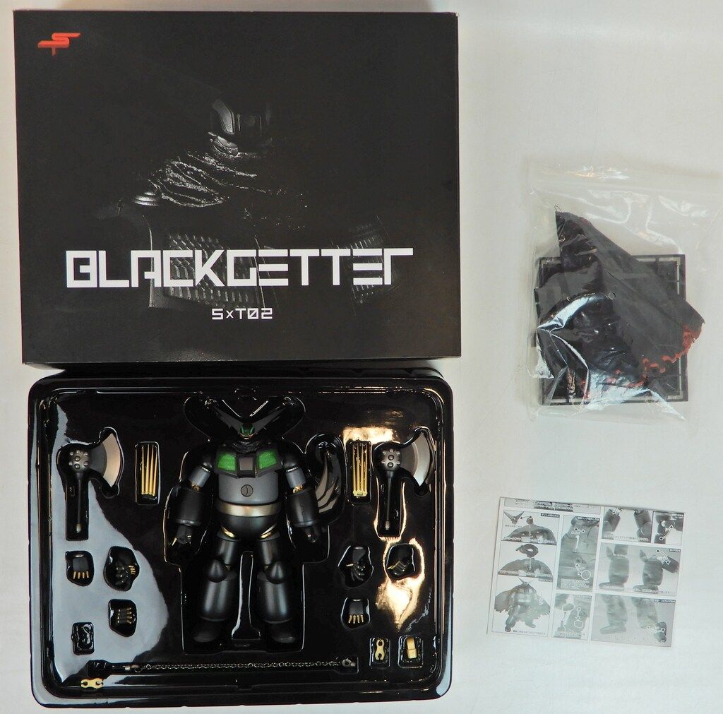 千値練/Tレックス 真ゲッターロボ 世界最後の日 オンライン ブラック