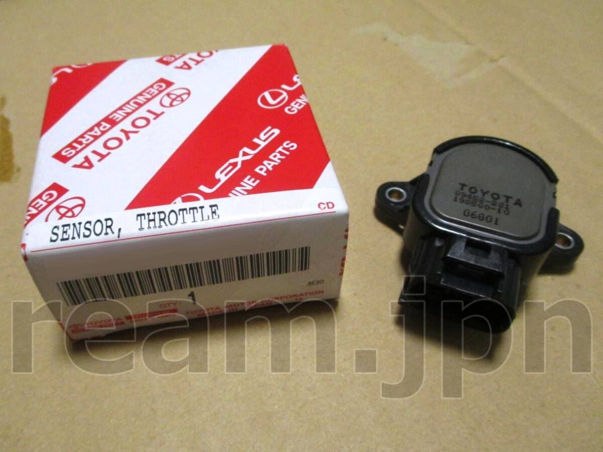 新品トヨタ純正 JZX100 JZX105 100 マークⅡ マーク2 スロットル