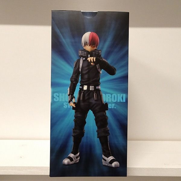 【未開封】僕のヒーローアカデミア THE MOVIE ワールド ヒーローズ ミッション 1/8  轟 焦凍 ステルスス―ツ 中古即納』{FIG} 轟焦凍 ステルスス-ツVer. 劇場版 僕のヒーロー