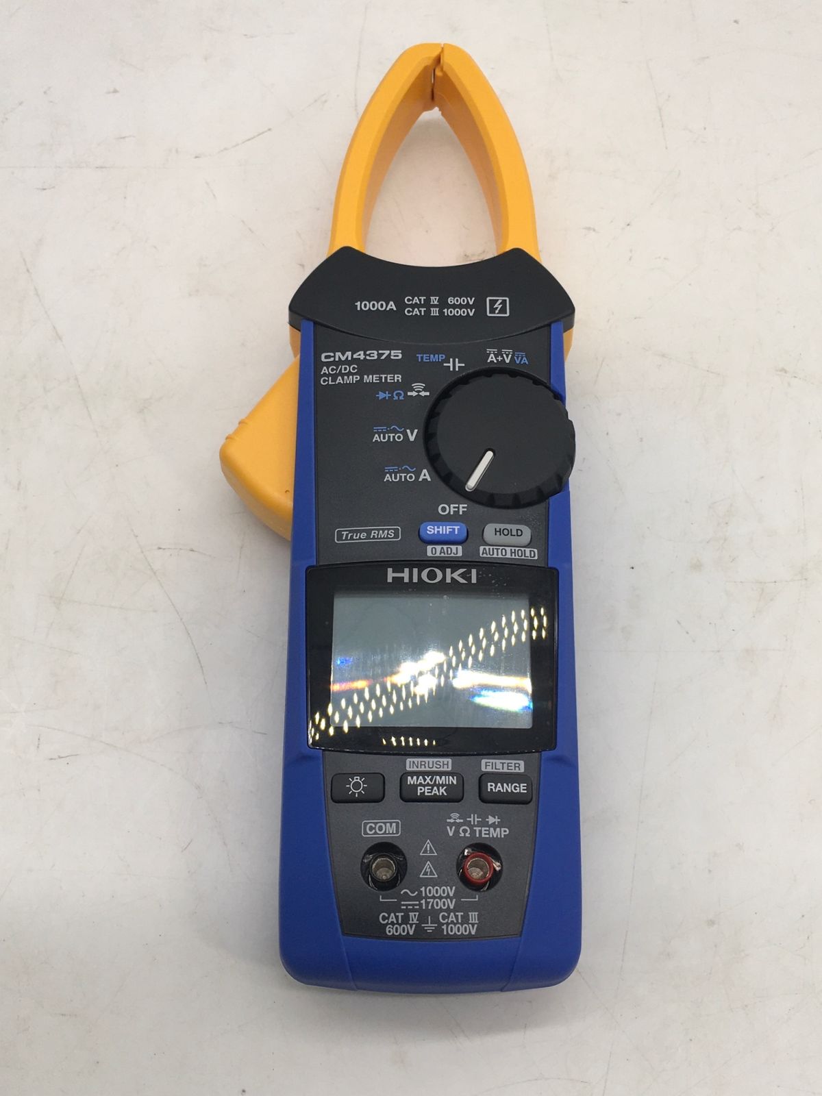 ♥ HIOKI 日置電機 AC|DCクランプメータ AC|DC1000A CM4375 ITE9EWSAMNSM エコツール岡崎インター店 M02