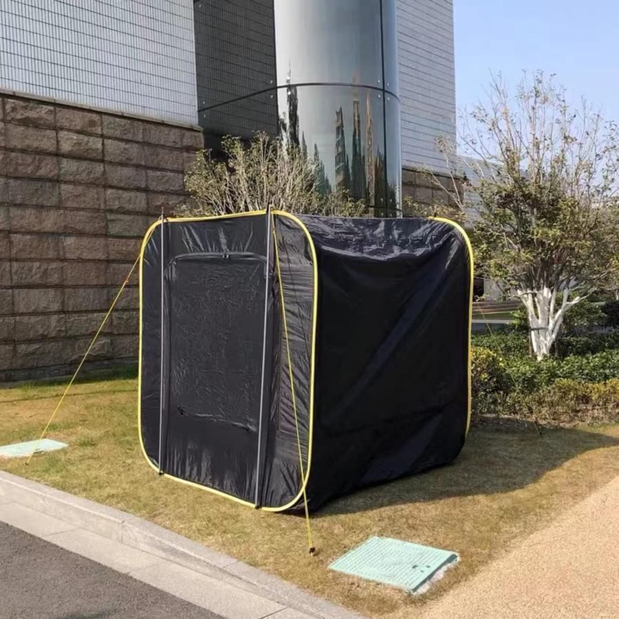 日よけ 車と連結
