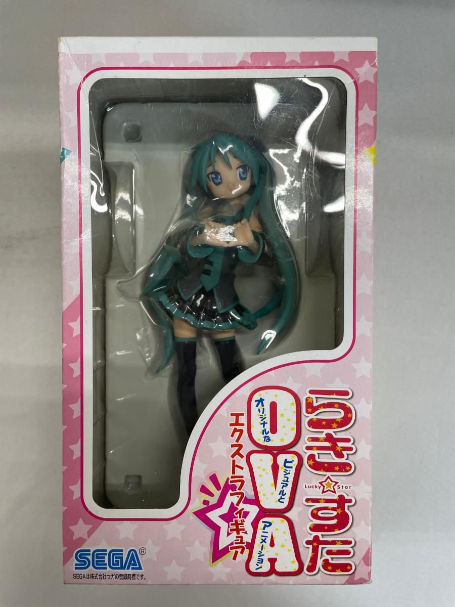 らき☆すた OVA エクストラフィギュア かがみ らき☆すた OVA