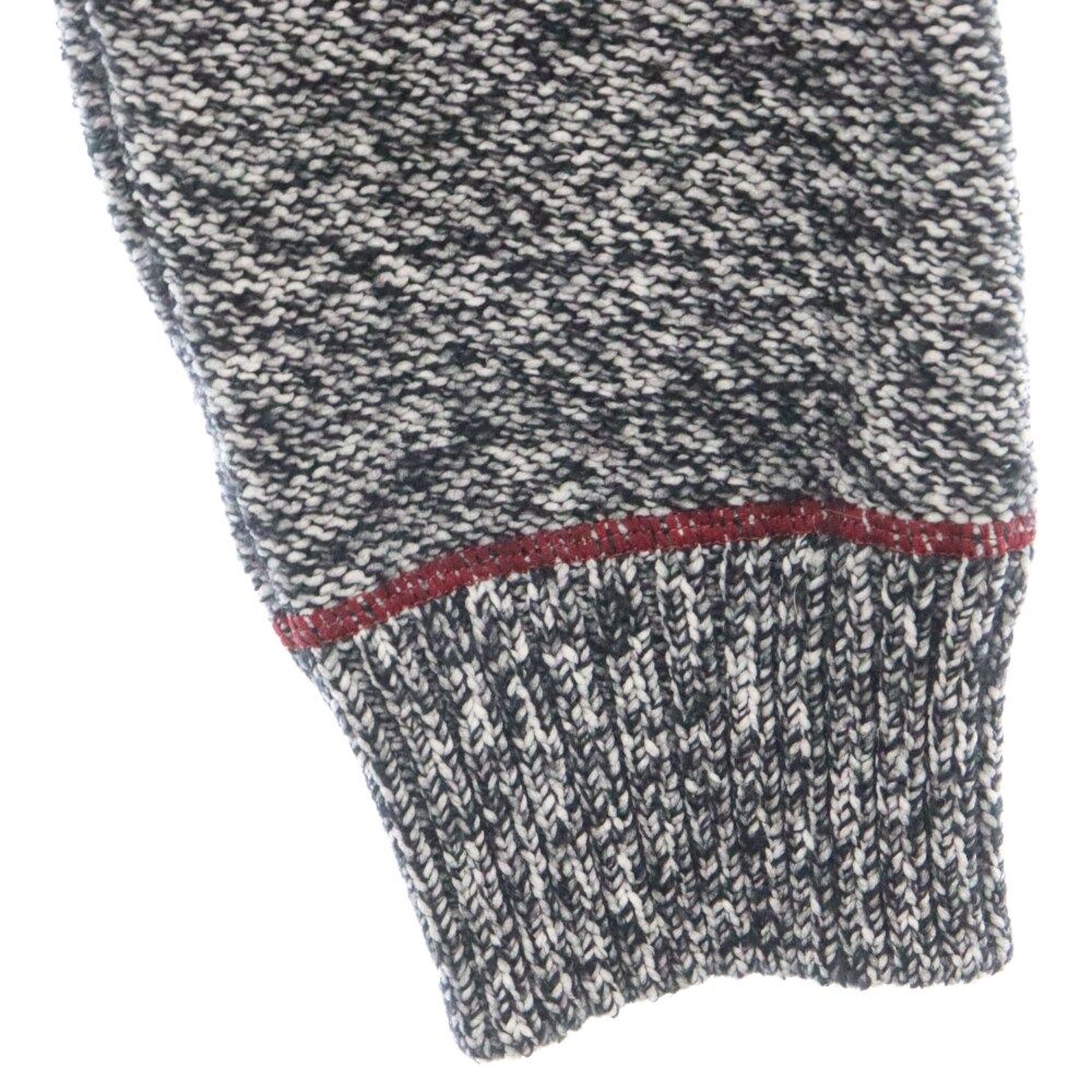 MARK&LONA (マークアンドロナ) フロント スカル サークルロゴ クルー