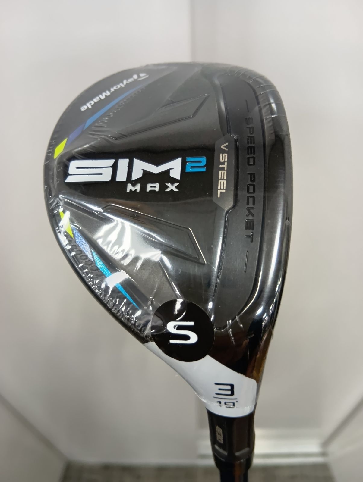 Ut 【新品未使用品 傷アリ商品】テーラーメイド SIM2 MAX#3ロフト19 