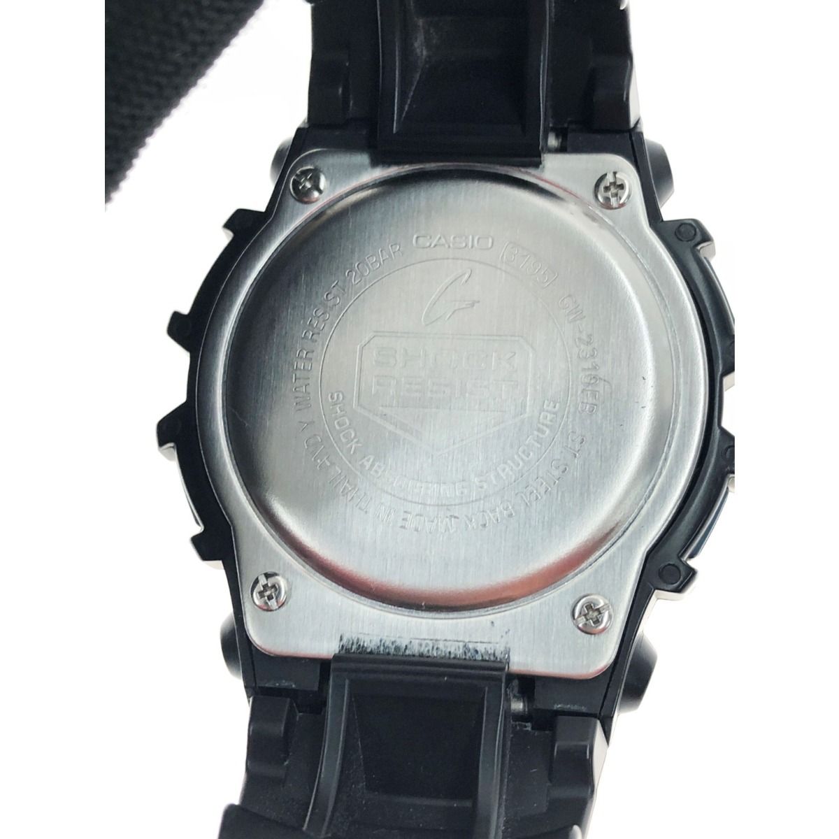 〇〇CASIO カシオ ファイアー・パッケージ タフソーラー 腕時計 GW