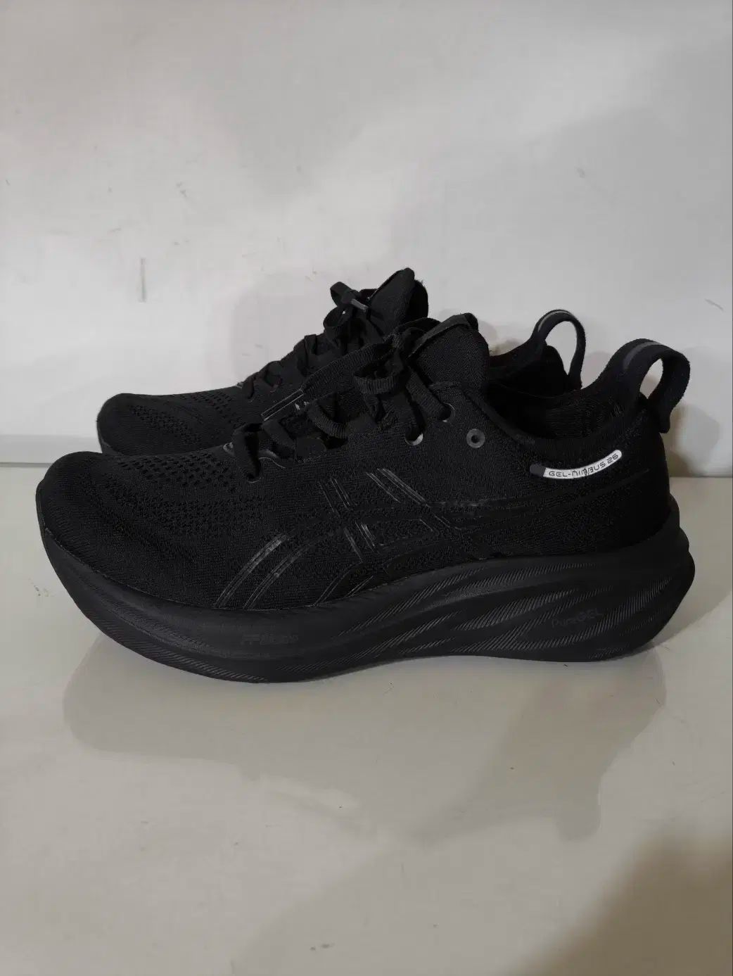 265mm Asics アシックス ゲルニンバス 26 ワイド ランニングシューズ