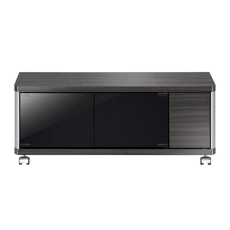 朝日木材加工 テレビ台 GD style 32型 幅79.6 アッシュグレー 収納付き キャスター付き AS-GD800L 0