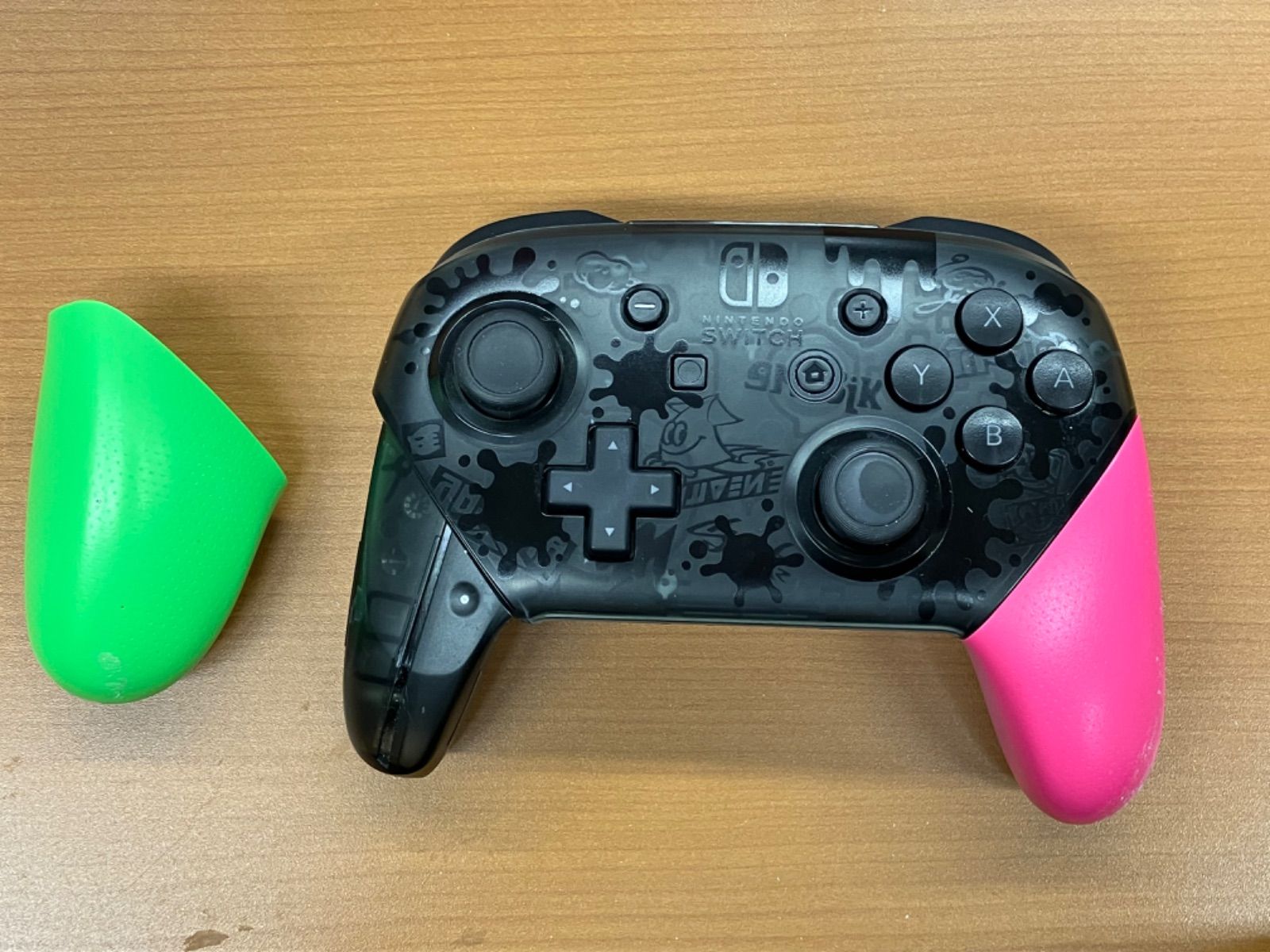 Switch Proコントローラー スプラトゥーン2 エディション