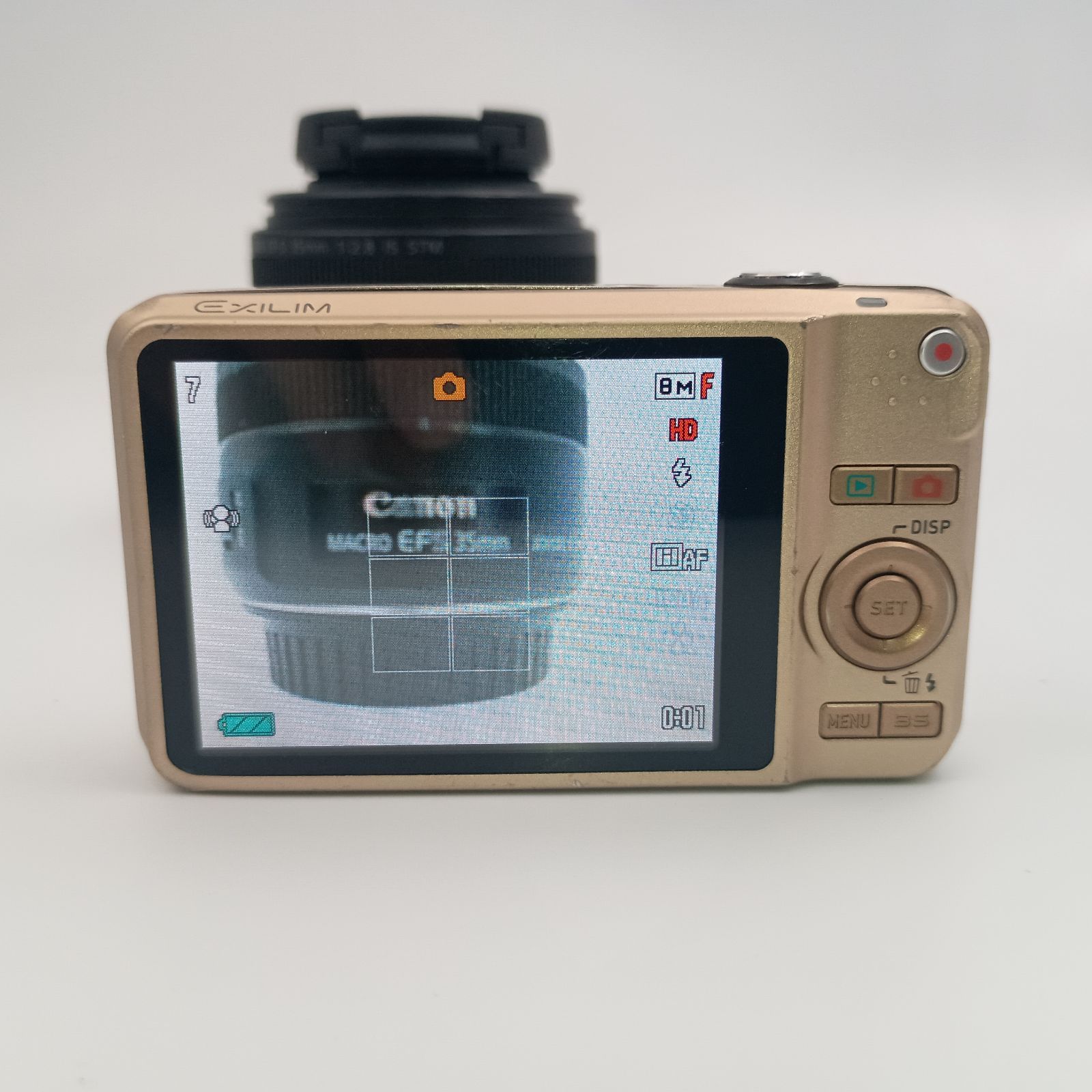 CASIO EXILIM EX-Z90 Compact DIGITAL Camera GOLD カシオ