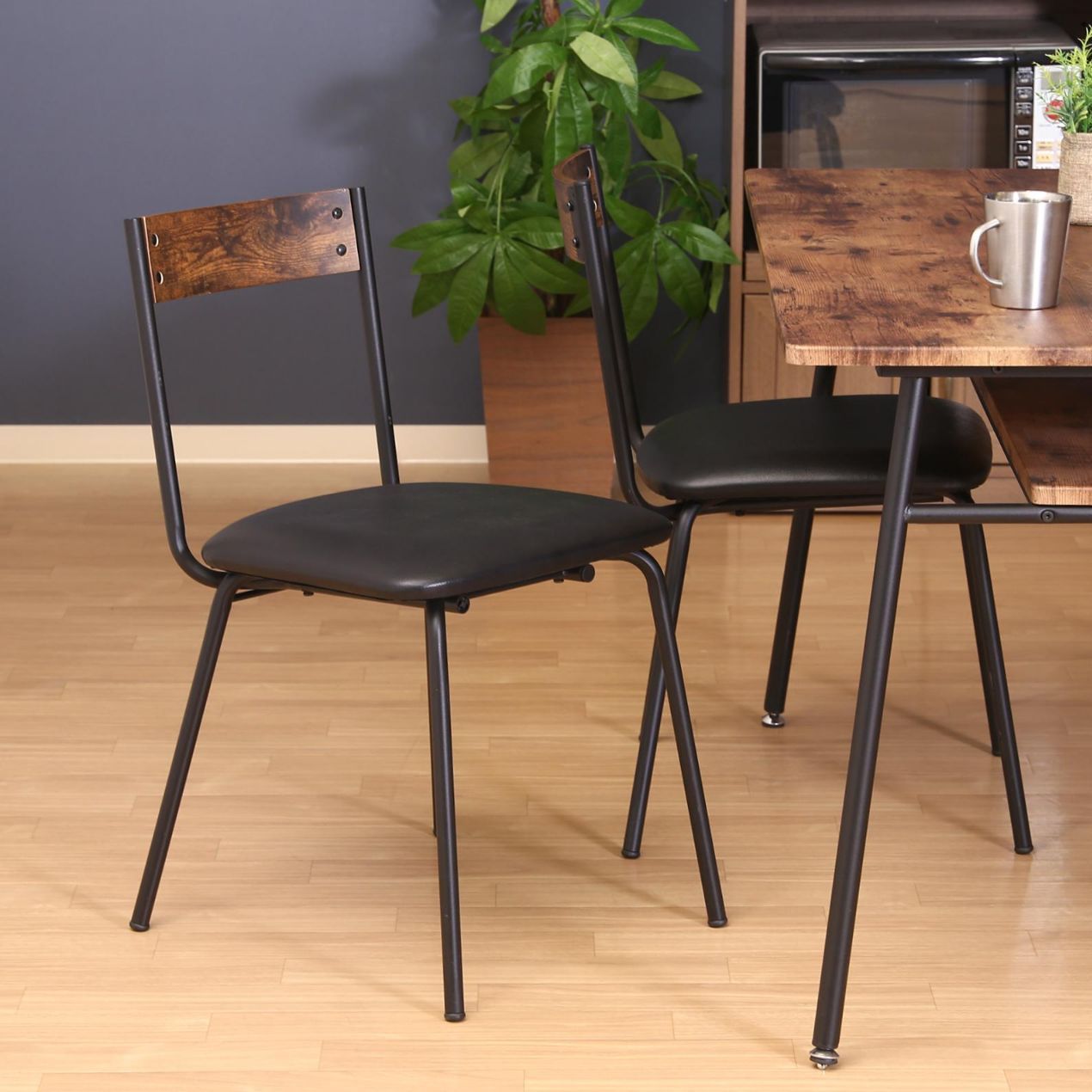 アンティーク ダイニングチェア 木製 インテリア 家具　二脚セット ダイニング チェア 2脚 セット ウィンザーチェア 天然木 木製 デスク