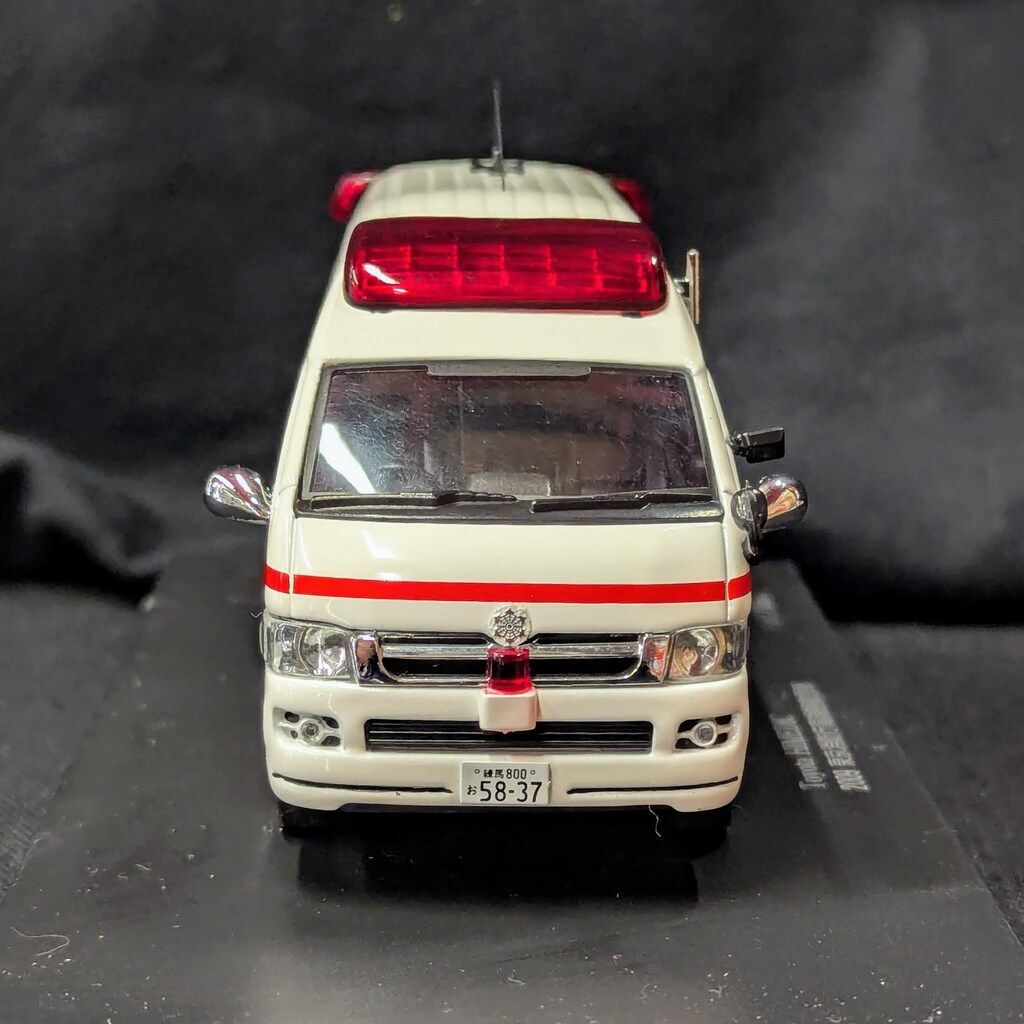 ヒコセブン 1/43 CAR-NEL Toyota HIMEDIC 2009 AMBULANCE 東京消防庁高 ヒコセブン 1/43 CAR-NEL Toyota HIMEDIC 2009 AMBULANCE 東京消防庁高