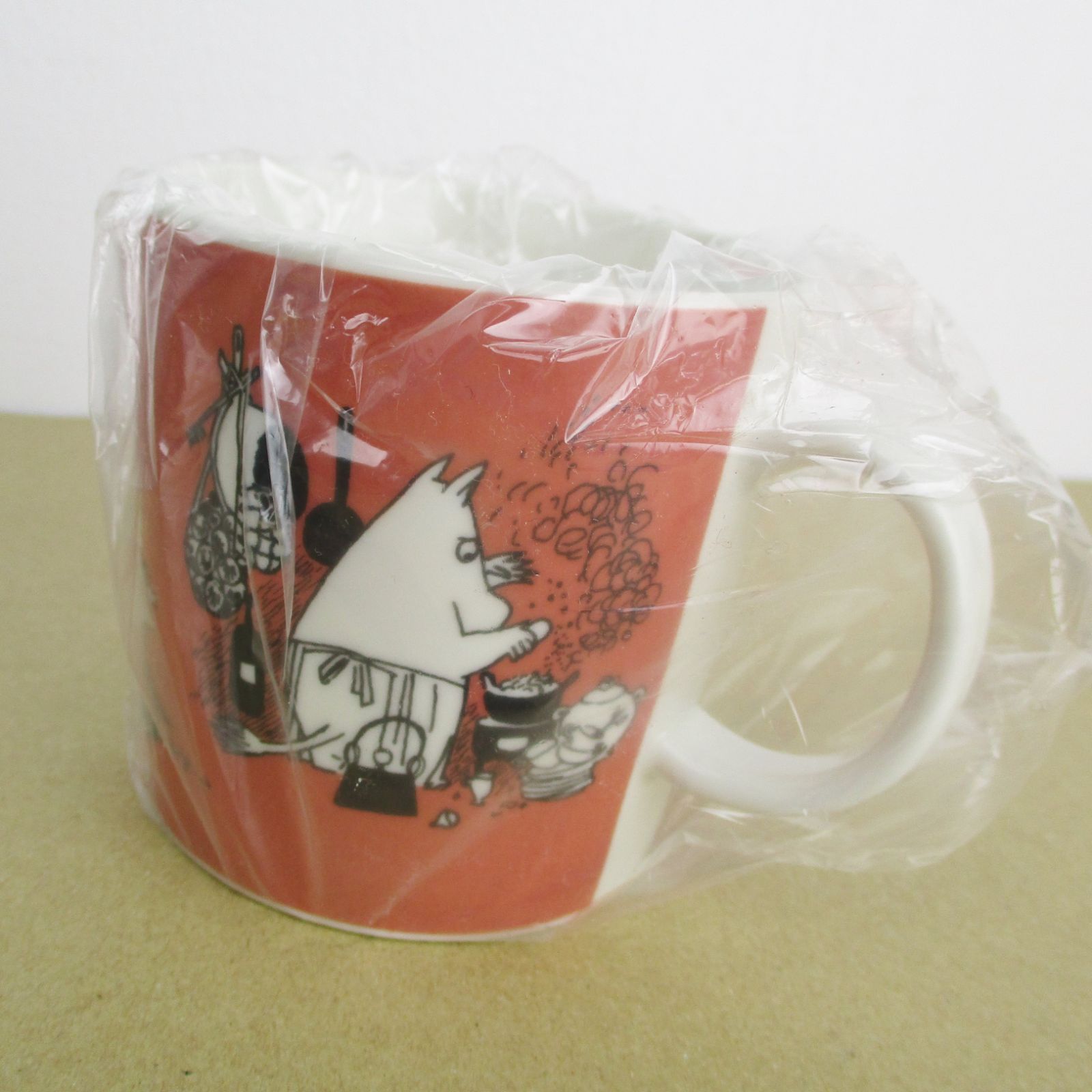広店】希少 廃盤品 アラビア ムーミンマグ【ダークローズ】【426 広店】希少 廃盤品 アラビア ムーミンマグ【ダークローズ】【426
