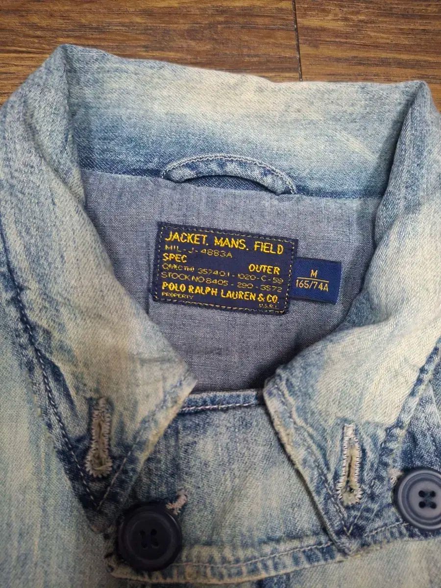 ポロ ラルフローレン デニム フィールド ジャケット