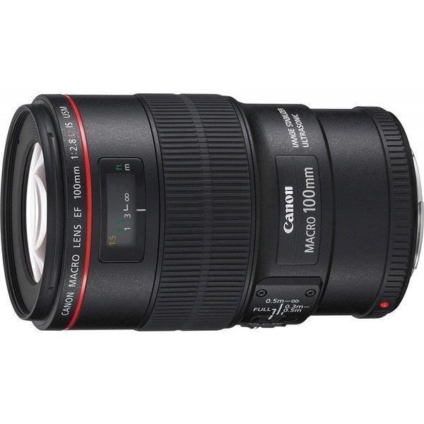 キヤノン Canon 単焦点マクロレンズ EF100mm F2.8L マクロ IS キヤノン Canon 単焦点マクロレンズ EF100mm F2.8L マクロ IS