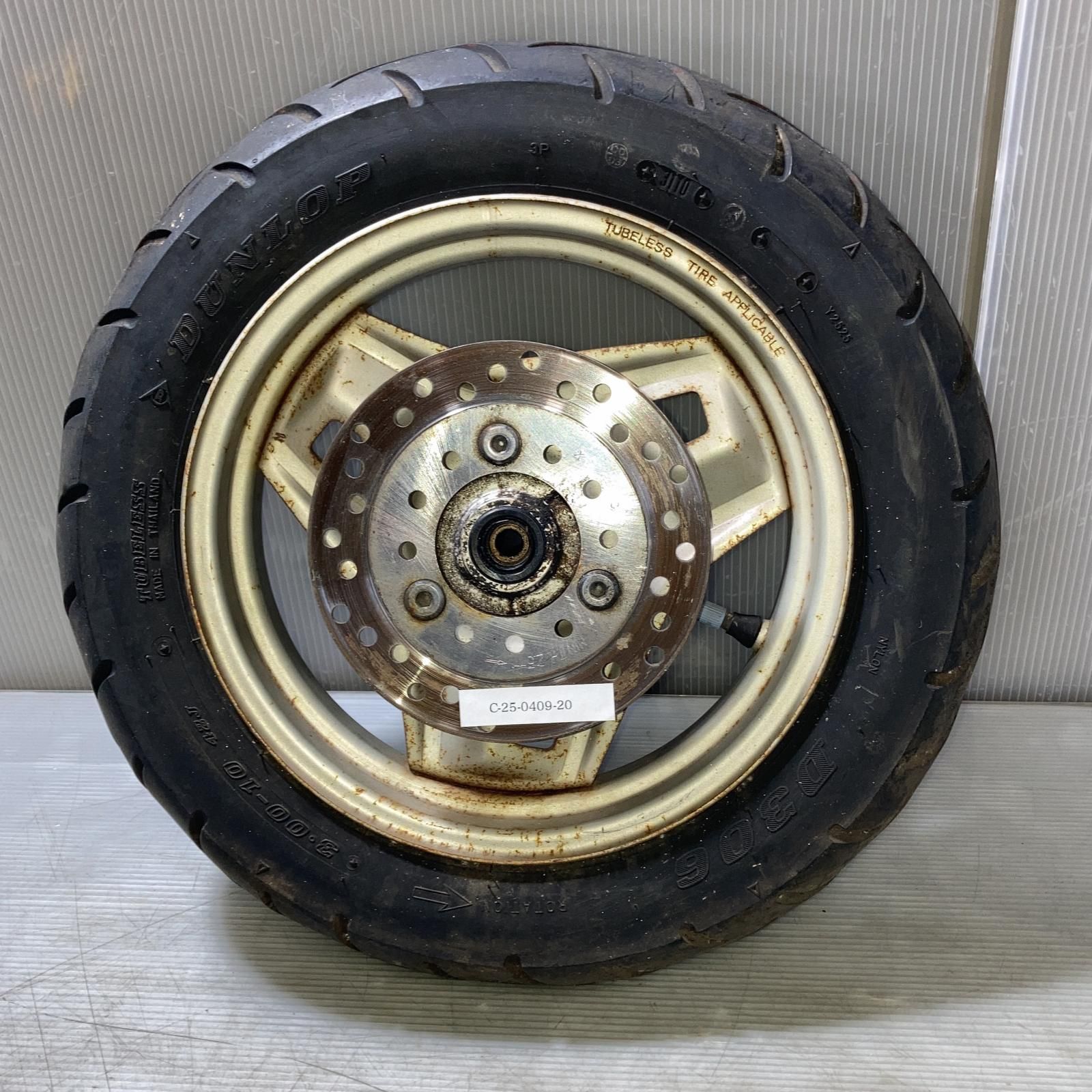 HONDA ディオ50 AF35 フロント ホイール Dio ホンダ - メルカリ