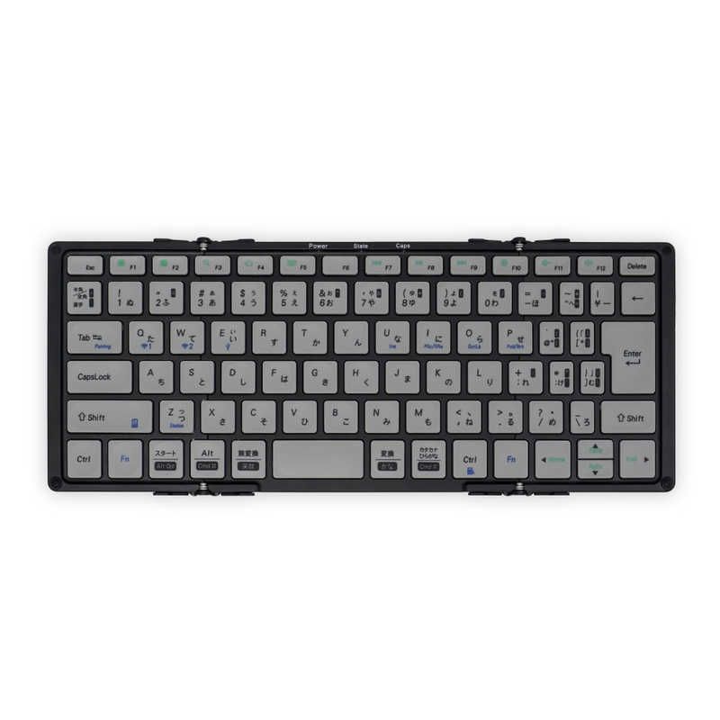 革新的キーボードCLICK&TOUCH2 USBドングル(レシーバー付属・元箱有