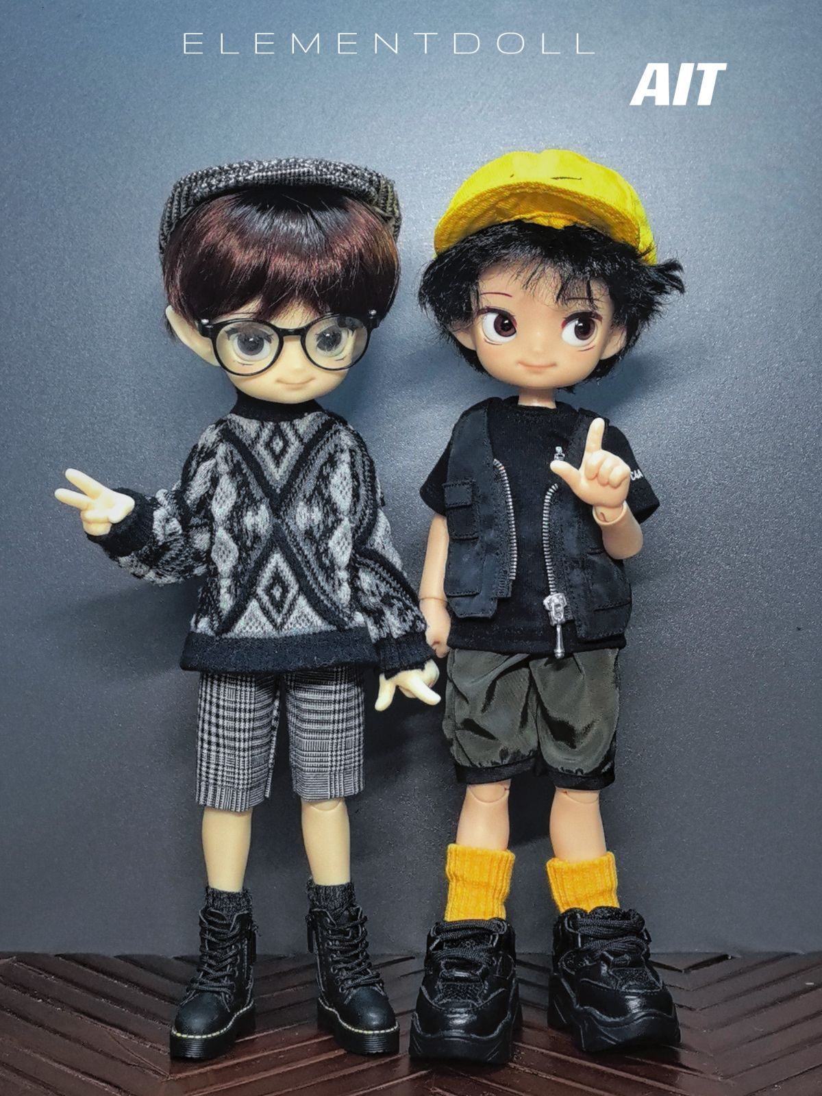 element社製 bjdドール