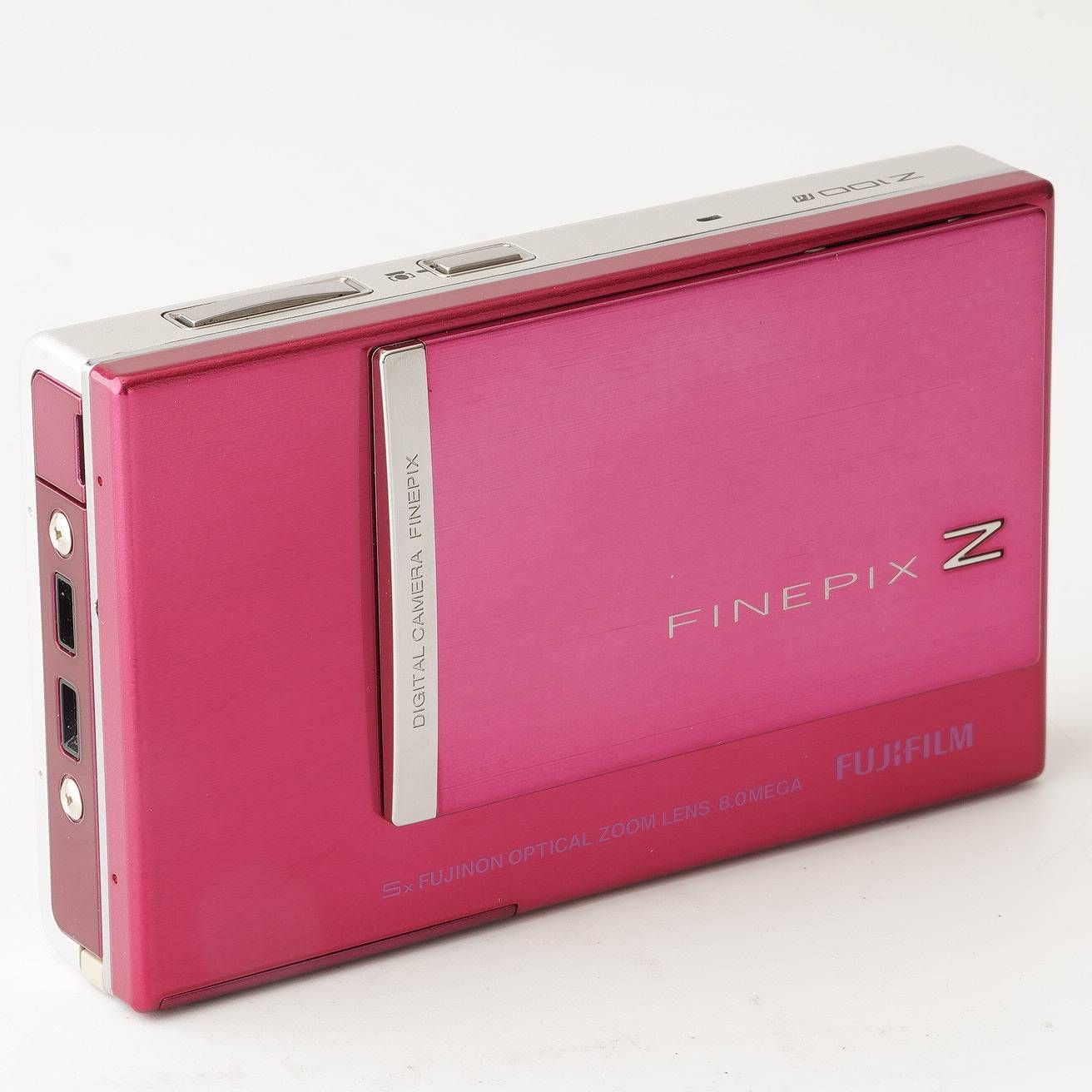 FUJIFILM コンデジ FINEPIX Z100 fd ピンク Fujifilm FinePix Z100fd - CNET