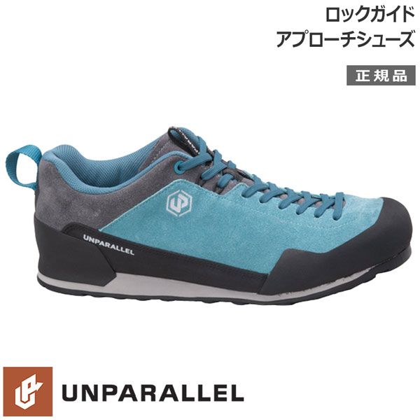 アンパラレル Unparallel ロックガイド アプローチシューズ ブルー 登山靴 アウトドアシューズ キャンプ