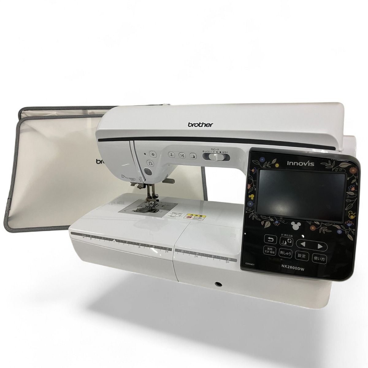 brother EMG3301イノヴィス NX2800DW 家庭用 刺繍ミシン