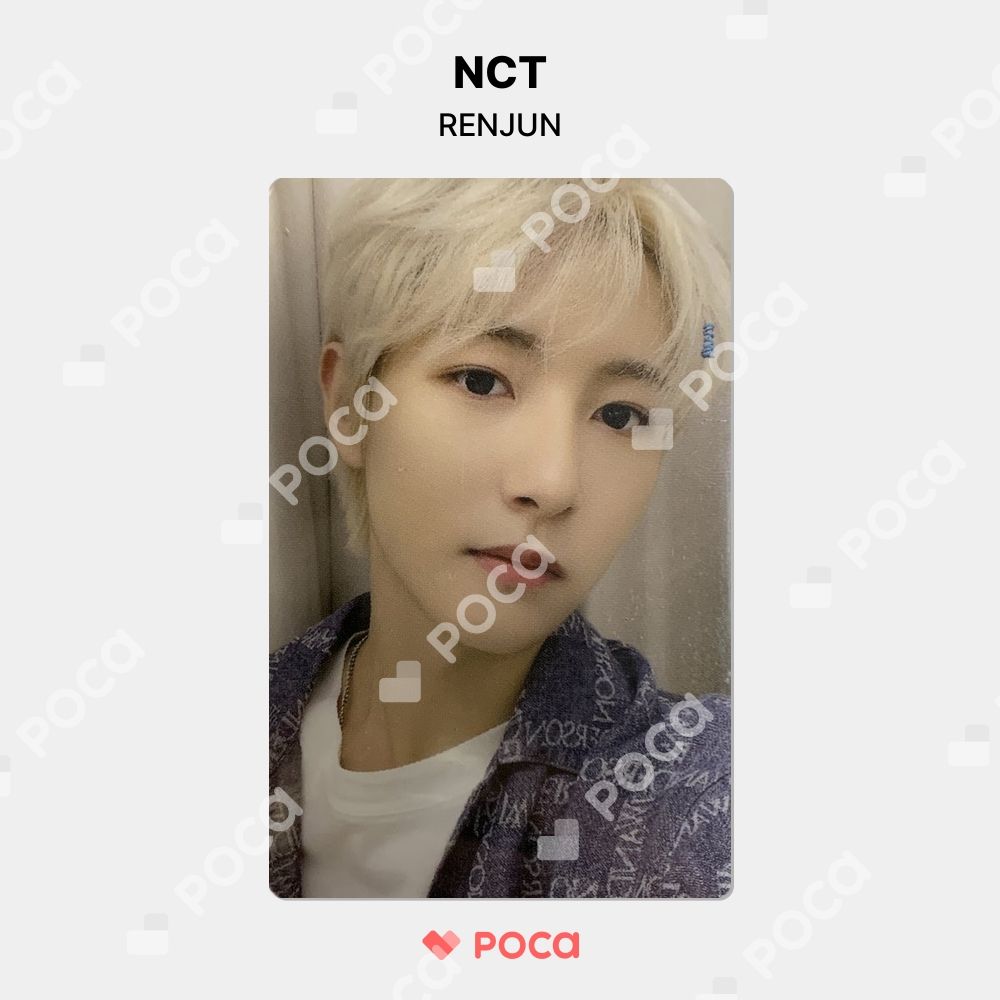 NCT ロンジュン トレカ 2022 SEASON'S GREETINGS PHOTO PACK