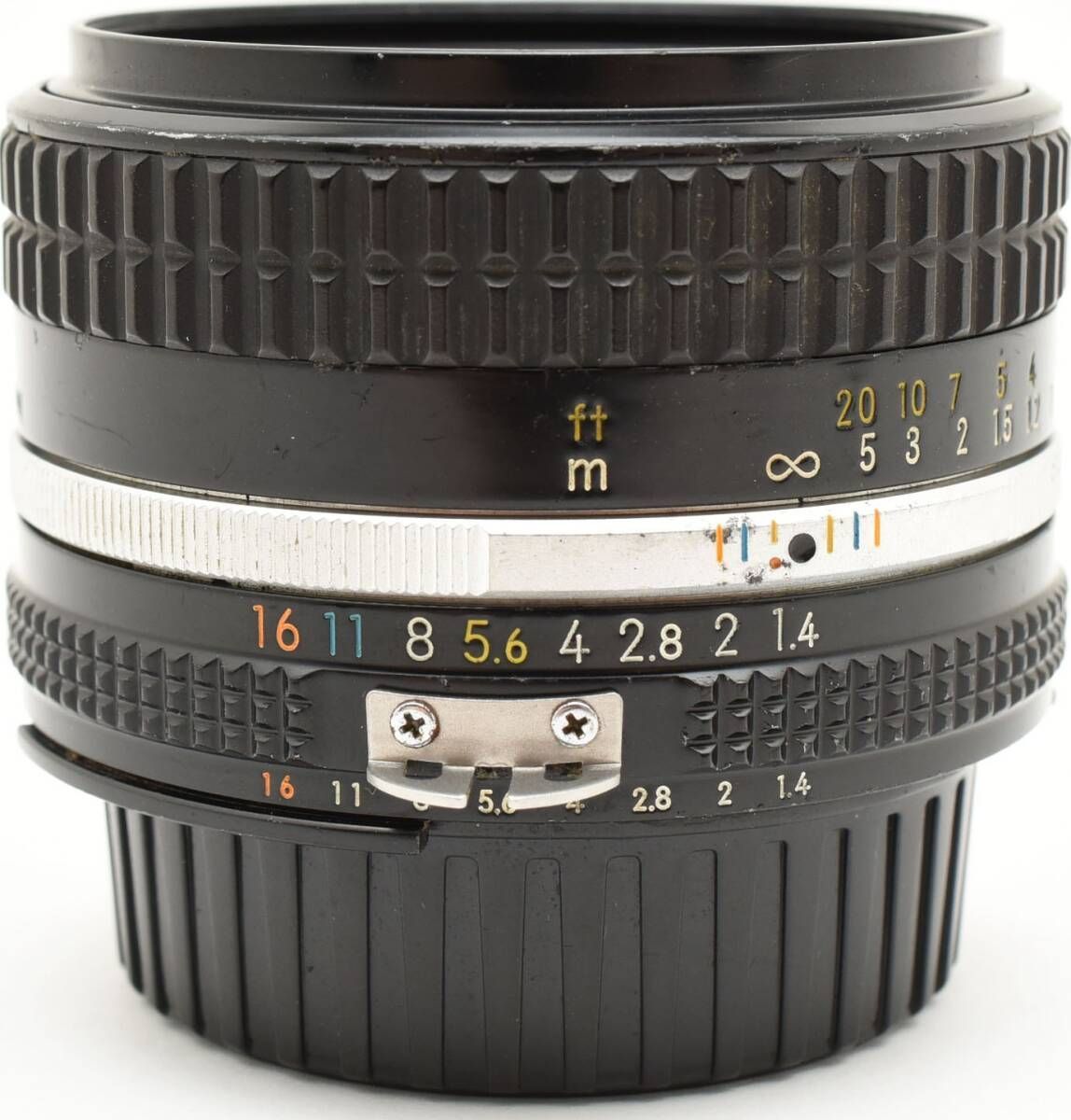レンズ(単焦点) G07[6755B] Nikon Ai-s NIKKOR 50mm F1.4 G07[6755B]0 ニコン Nikon Ai-s NIKKOR 50mm F1.4 - メルカリ