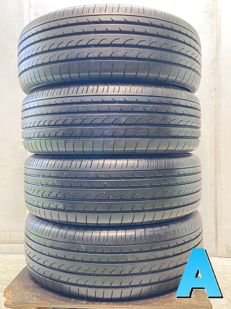 205/60R16 ヨコハマ ブルーアース RV-02 中古タイヤ サマータイヤ 4本 