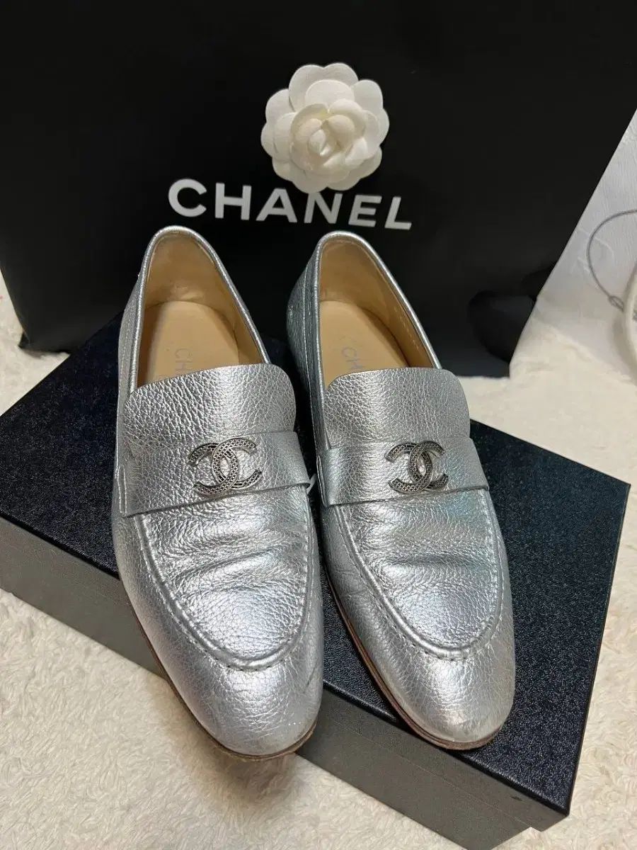 CHANEL シャネル ローファー レディース シューズ 靴 245 ー 250 サイズ 39