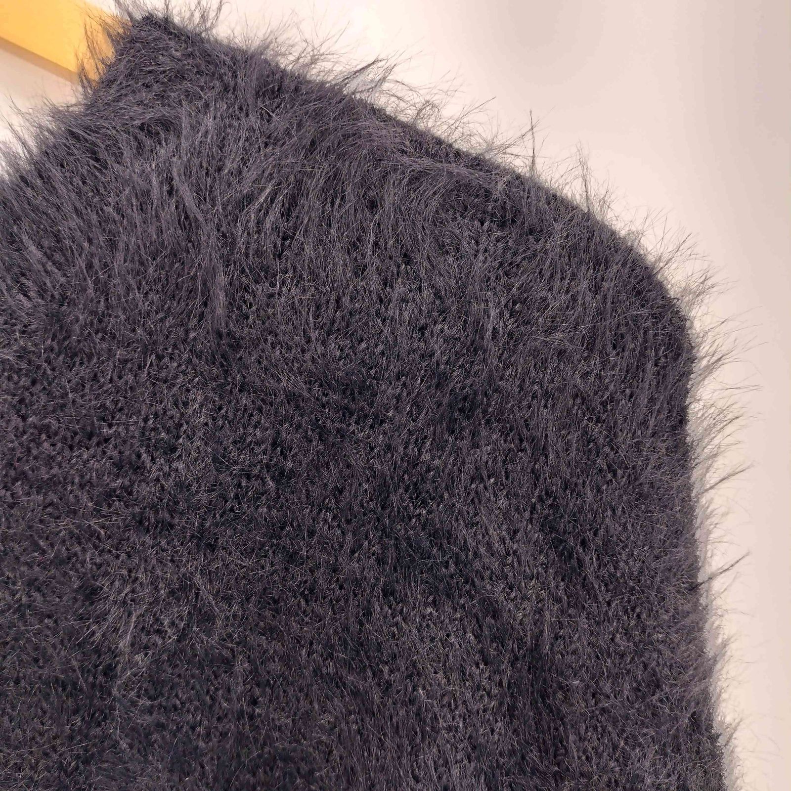アダムエロペ Adam et Rope 23aw オーバーサイズ モンスター シャギー 