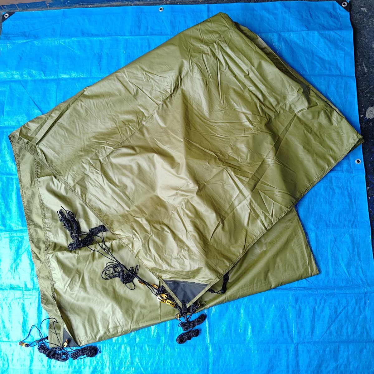 グレゴリー FIELD TARP フィールドタープ カーキ 142565-1475 GREGORY