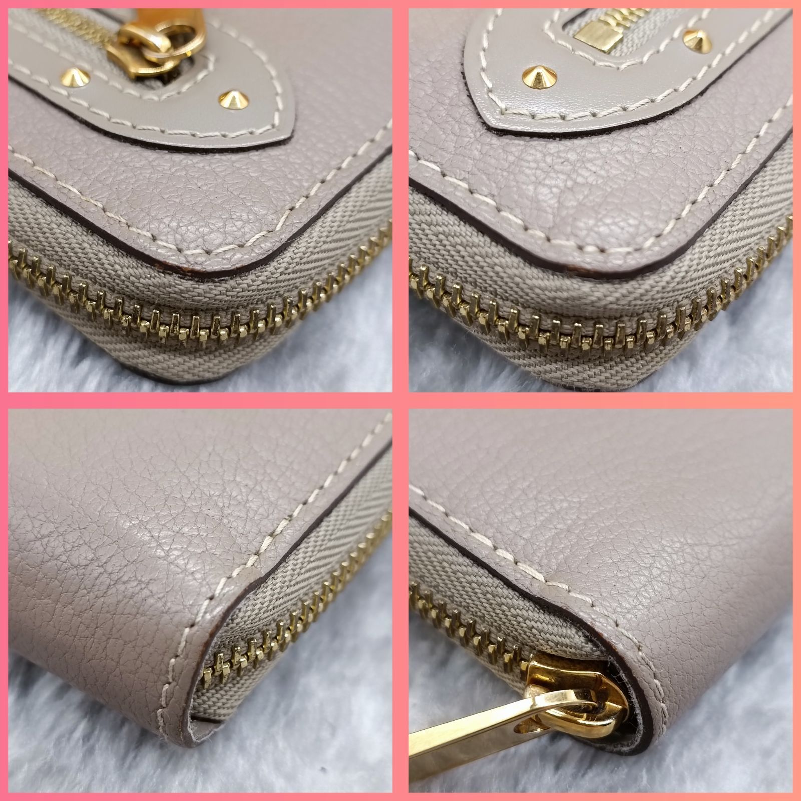 LOUISVUITTON 》 ☆美品☆ ルイヴィトン スハリ ジッピーウォレット 