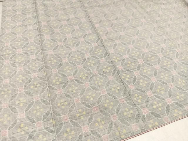 平和屋着物○小千谷紬 七宝花文 正絹 逸品 AAAW1846ph - メルカリ