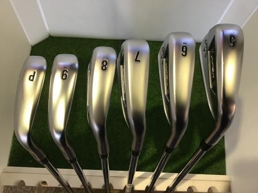 中古】 ダンロップ SRIXON ZXi4 5S アイアンセット IR Diamana