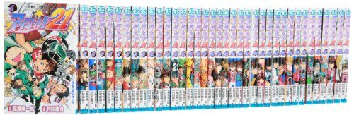アイシールド21 コミック 全37巻完結セット (ジャンプコミックス)／村田 雄介