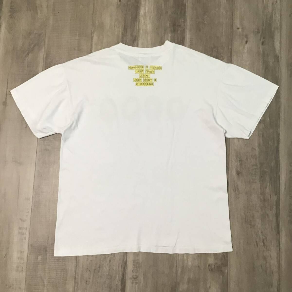 LAST ORGY 2 Tシャツ Lサイズ a bathing ape UNDERCOVER 藤原ヒロシ