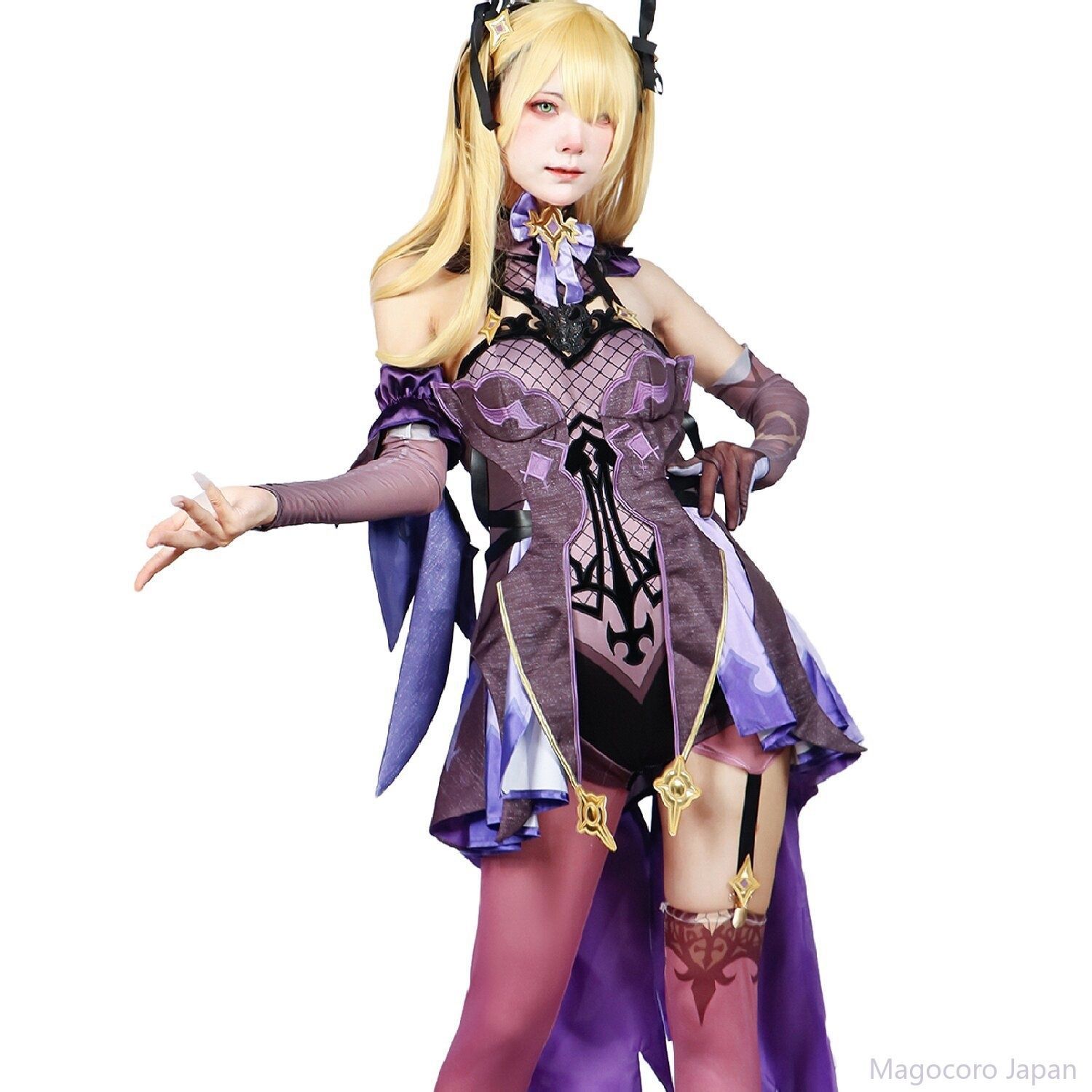 フィッシュル コスプレ ウィッグ付き 断罪の皇女 原神 コスプレ衣装 2xl Amazon.co.jp: [HUNIY] 原神 げんしん 断罪の皇女 フィッシュル