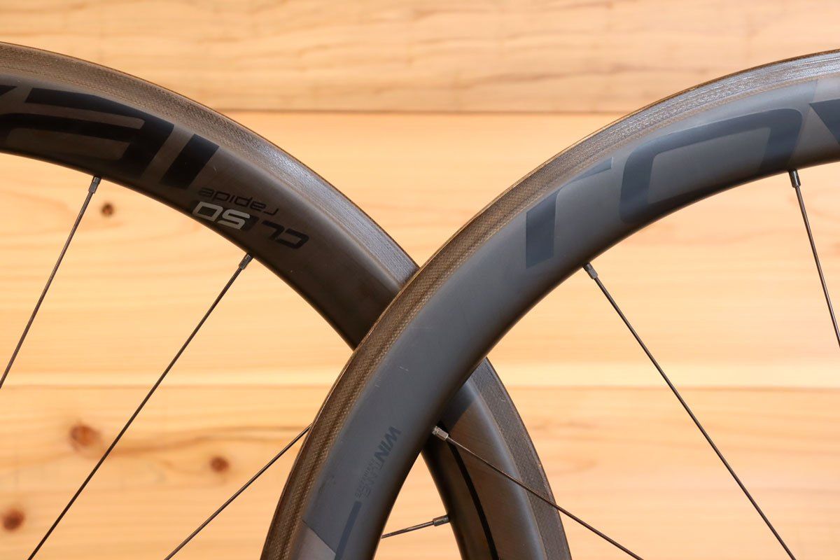 【最終値下げ】roval cl50 リム Roval CL 50 Wheelset