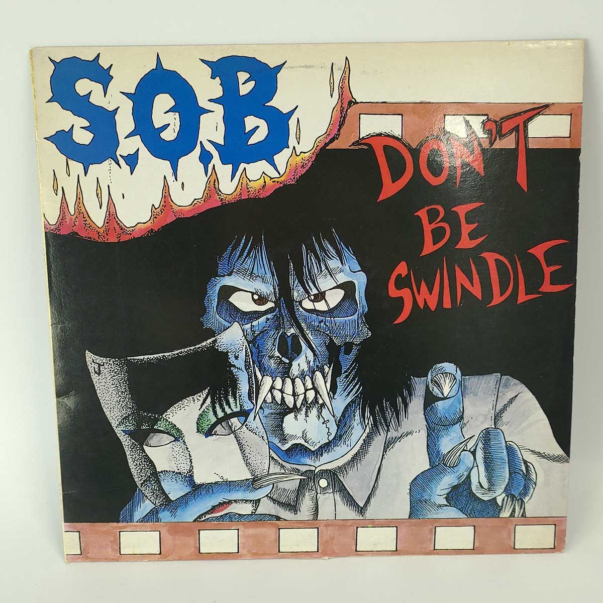 S.O.B. DON'T BE SWINDLE ファーストアルバム ドントビー