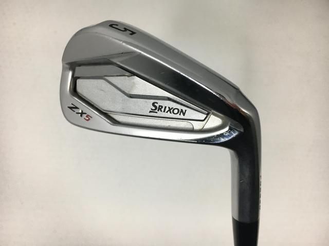 【中古ゴルフクラブ】(6本セット)ダンロップ スリクソン(SRIXON) ZX5 アイアン 2020 NSプロ 950GH D.S.T 5～9.P【14日間返品OK】