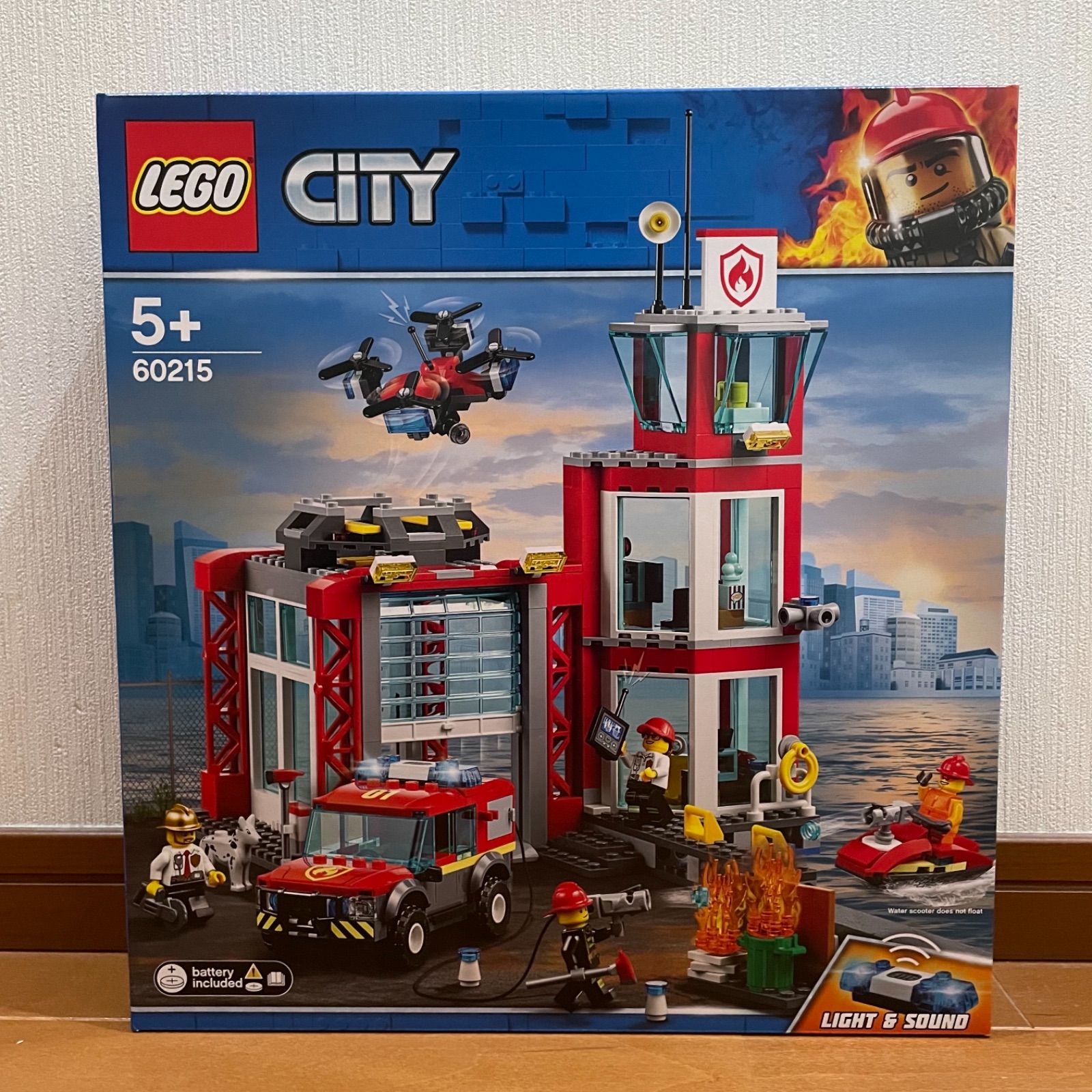 LEGO レゴ シティ 60215 消防署 新品 未使用