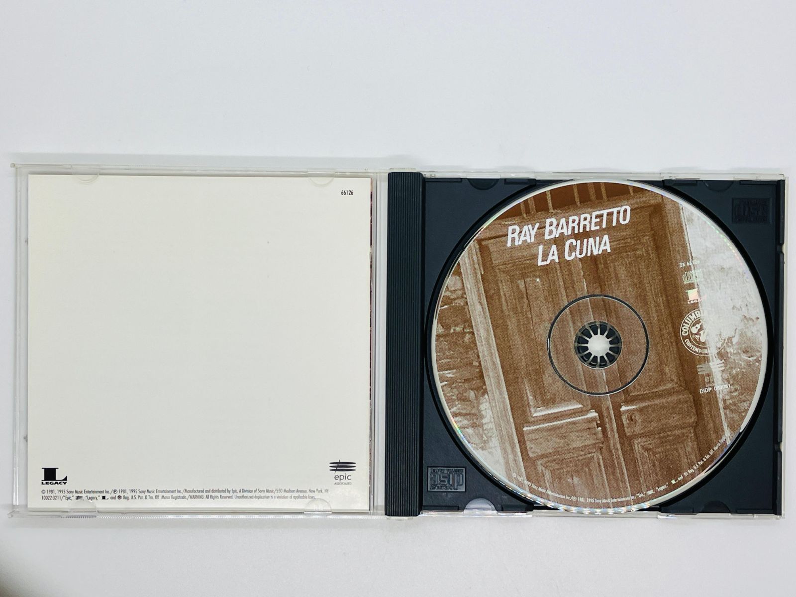 CD レイ・バレット Ray Barretto ラ・クーナ La Cuna / Joe Farrell