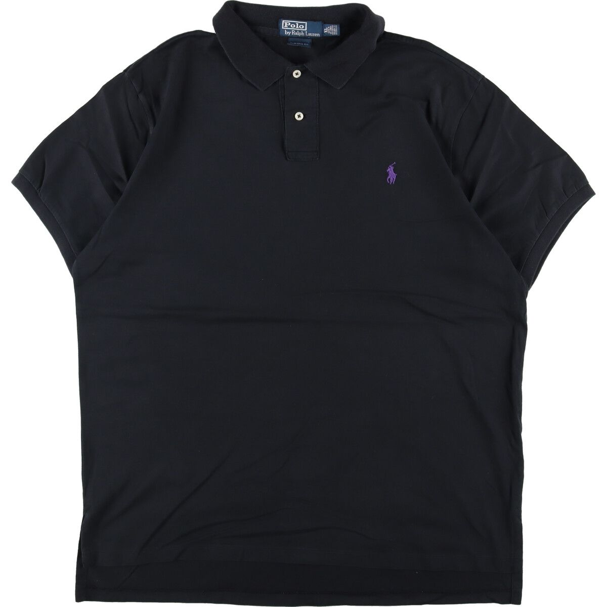 古着 ラルフローレン Ralph Lauren POLO by Ralph Lauren 半袖 ポロシャツ メンズL/eaa332763